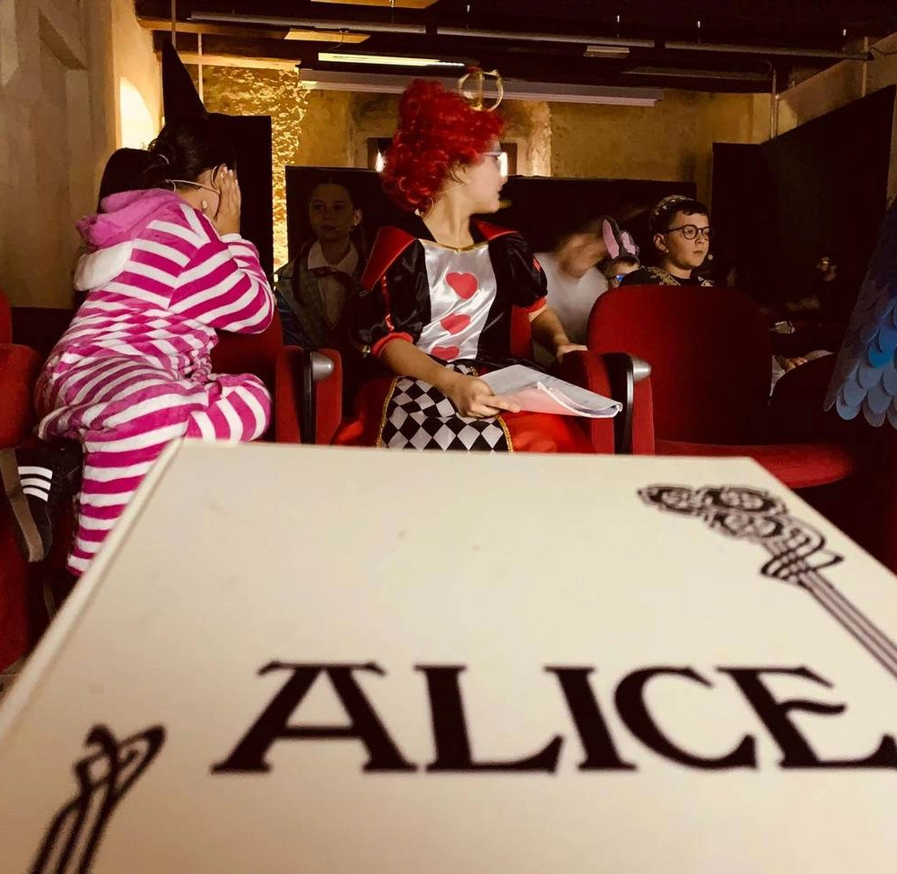 Alice, saggio Fughe Kids 2025