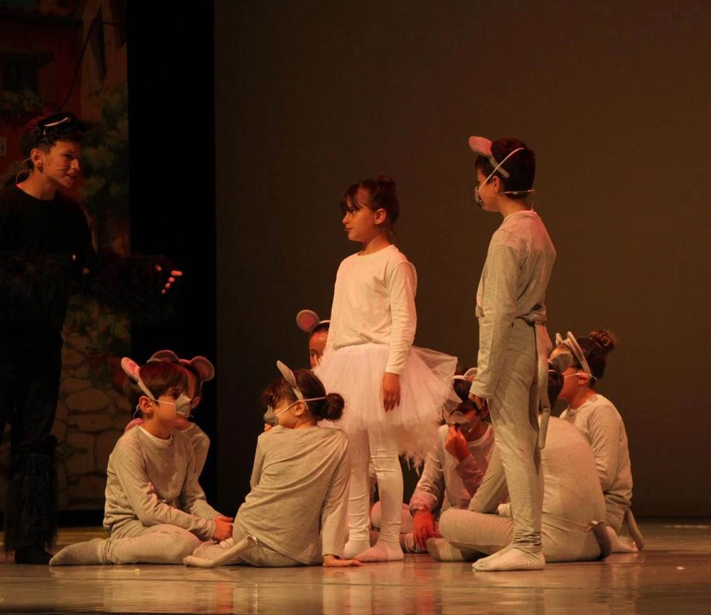 La Gabbianella, saggio Fughe Kids 2026