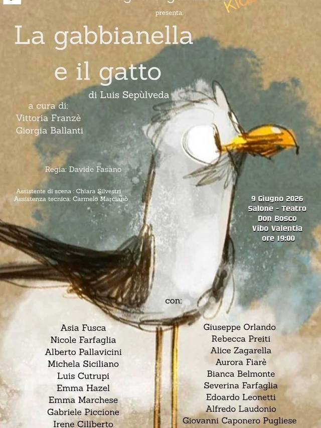 La Gabbianella, locandina 2026