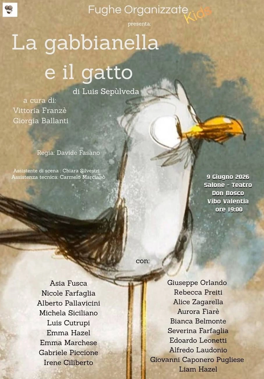 La Gabbianella, saggio Fughe Kids 2026