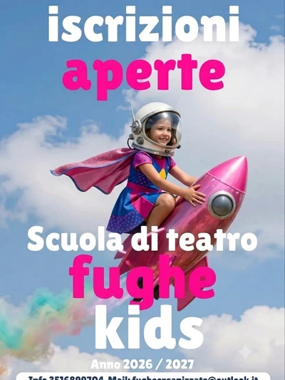 Iscrizioni Fughe Kids 2026/27