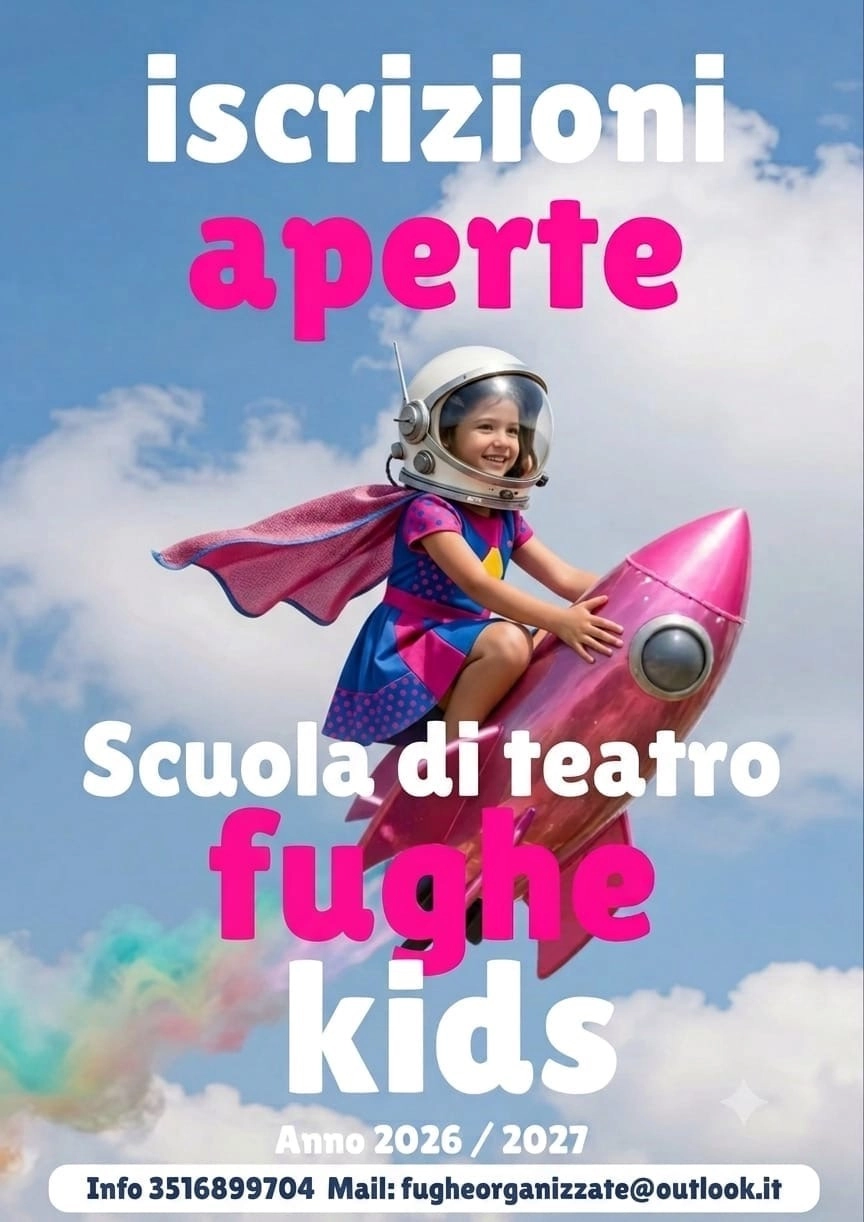 Iscrizioni Fughe Kids 2026/27