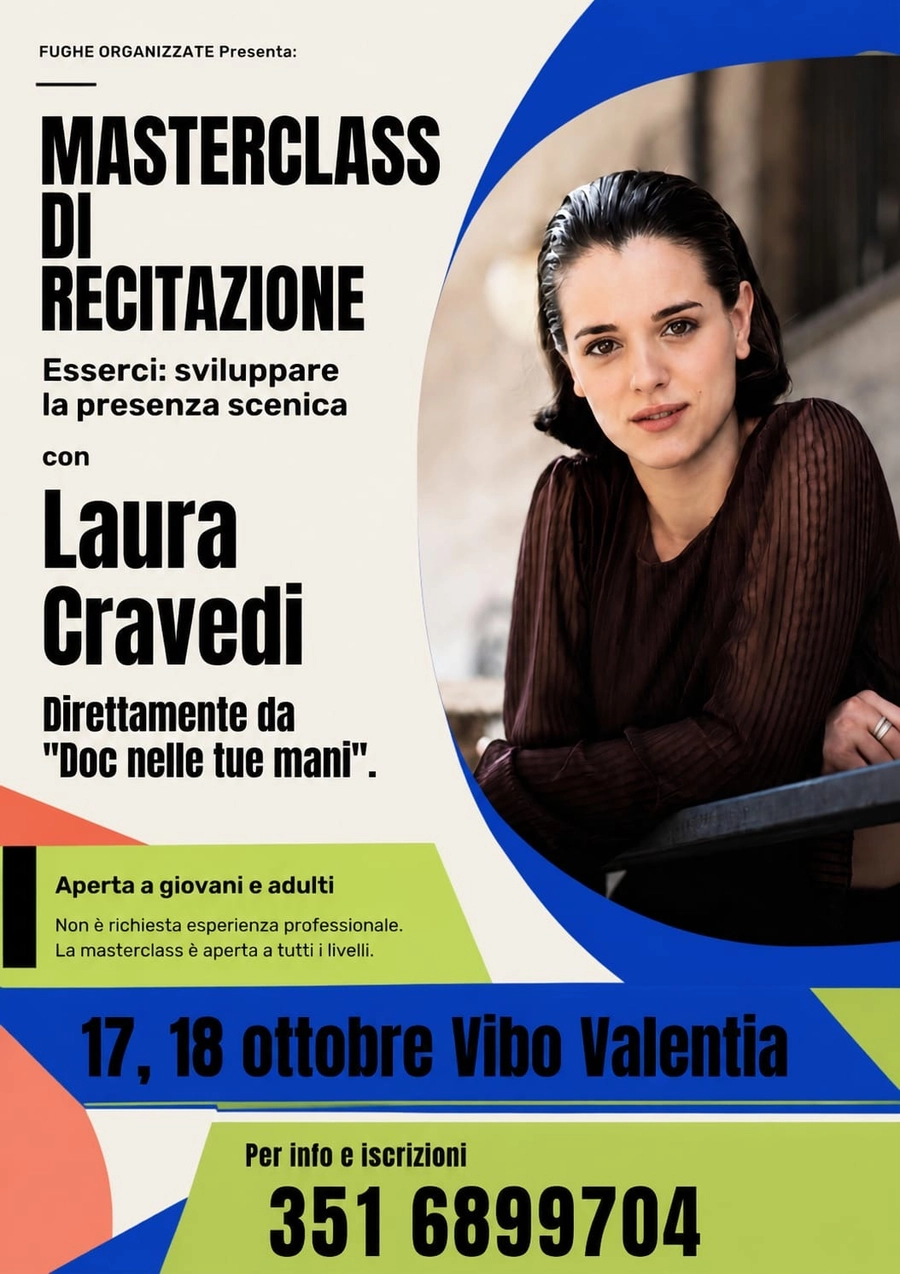 Masterclass di recitazione