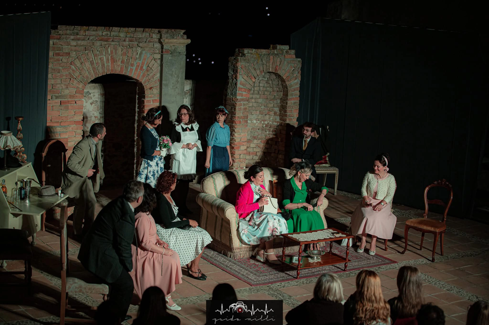 Fughe Organizzate in scena