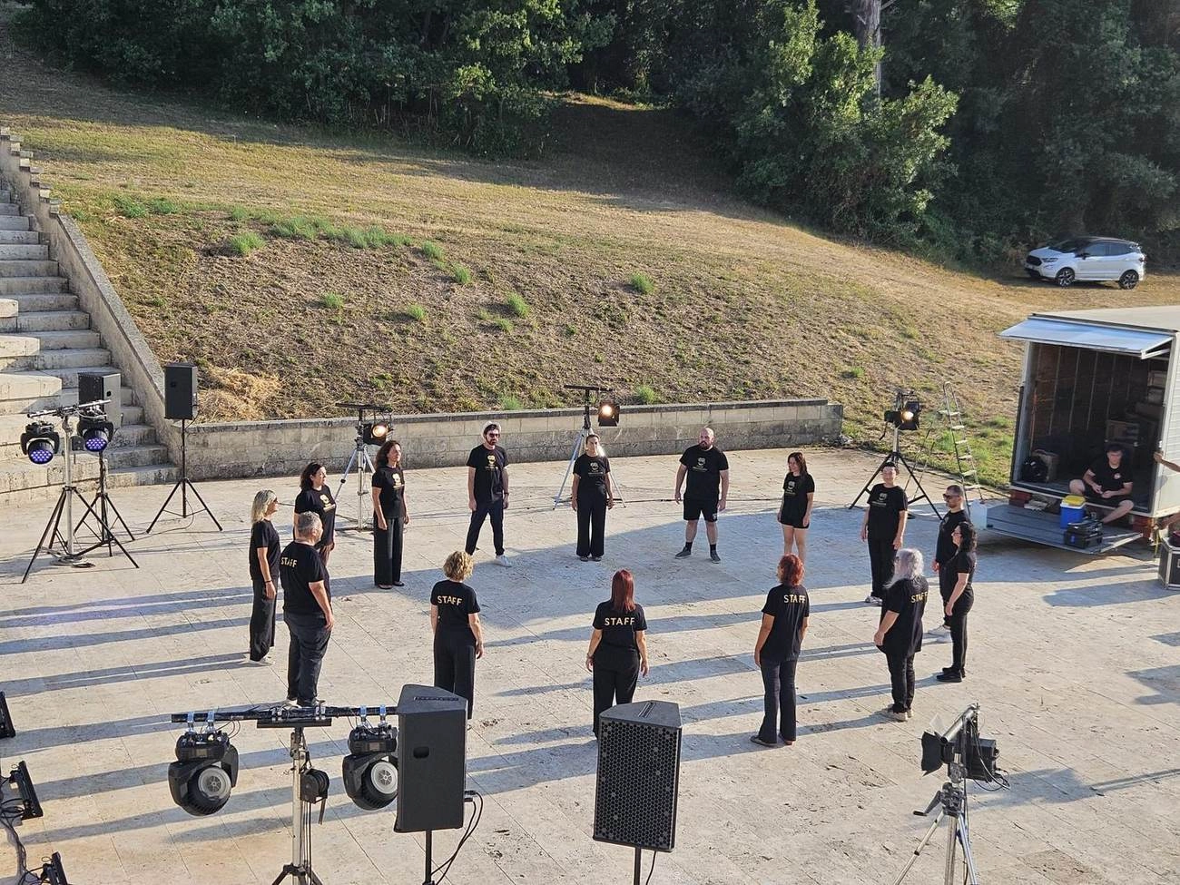 Fughe Organizzate in scena