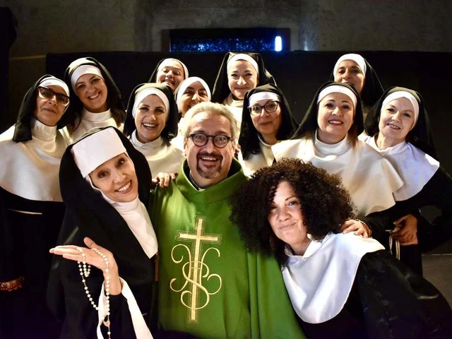 Una svitata in convento