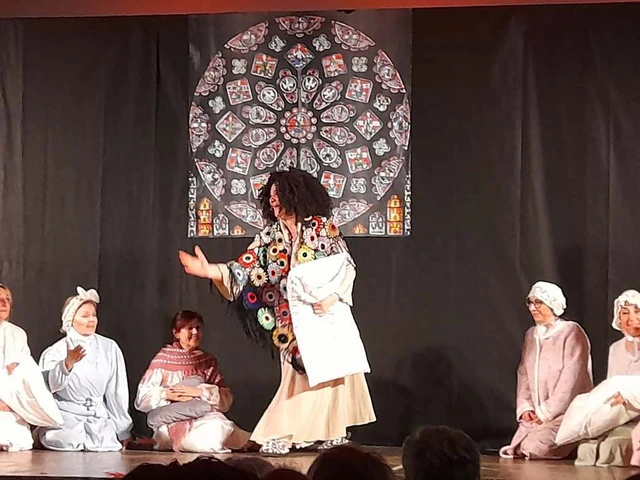 Una svitata in convento