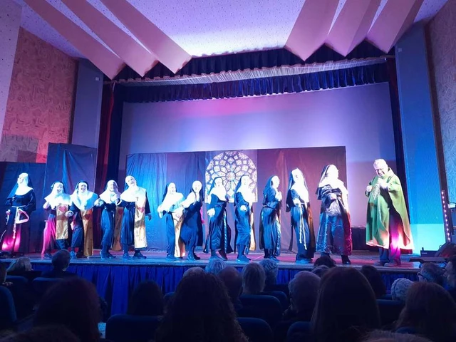 Una svitata in convento