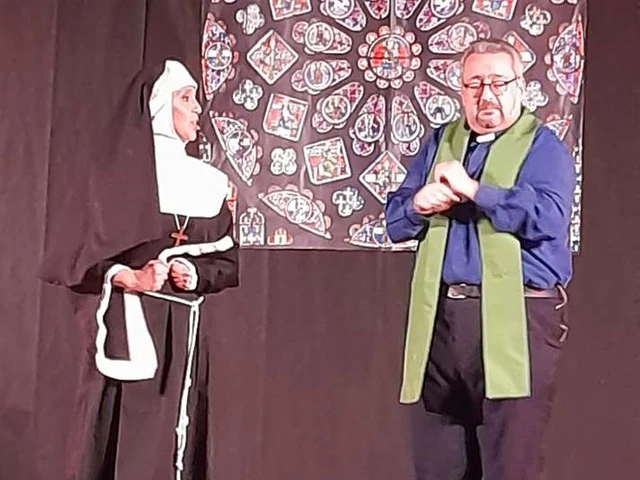Una svitata in convento