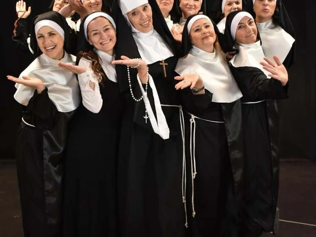 Una svitata in convento
