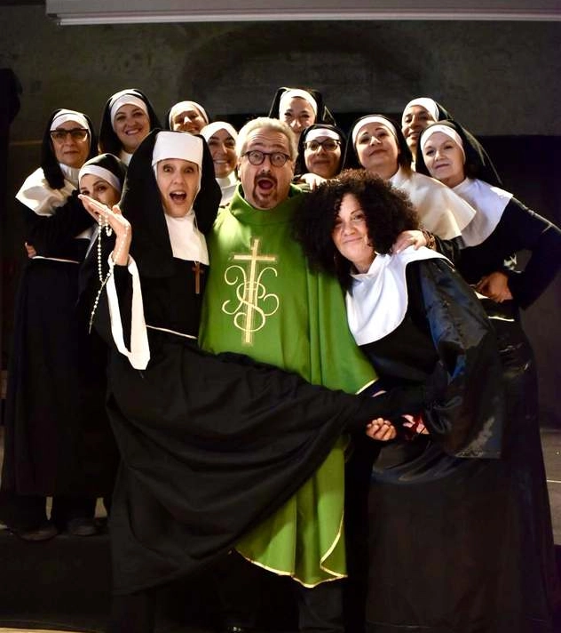 Una svitata in convento